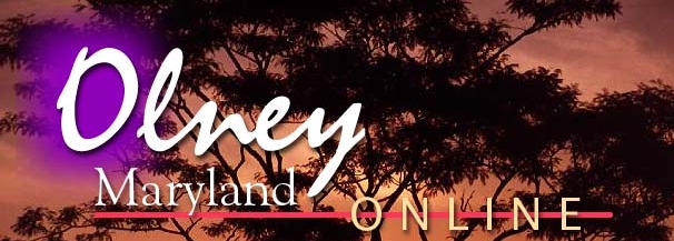 Olney Maryland Community Website - Main Page