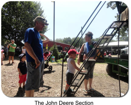 The John Deere Section